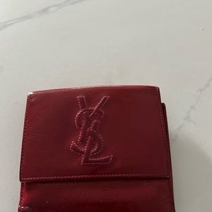 YSL 2 way wallet